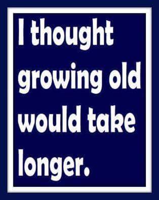 growing old poster