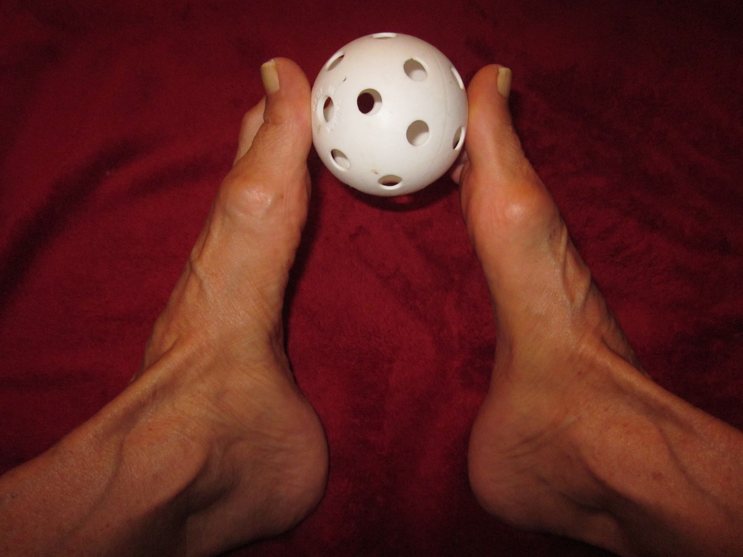 whiffle toe