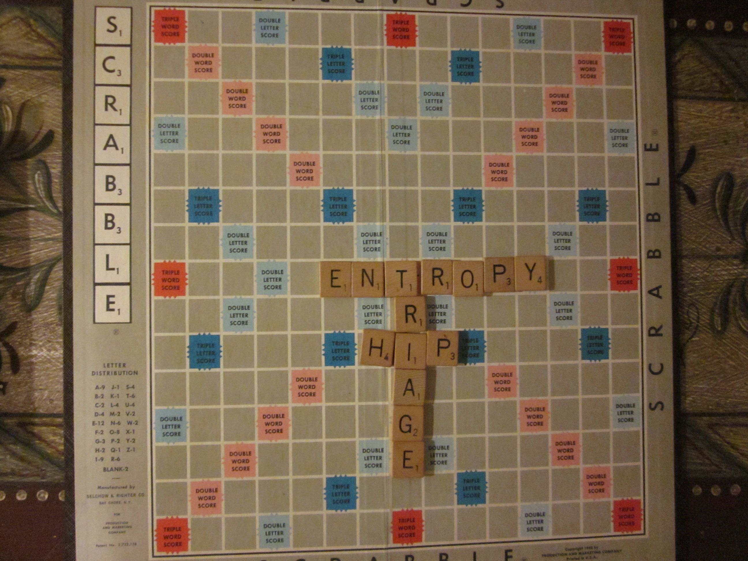 scrabble